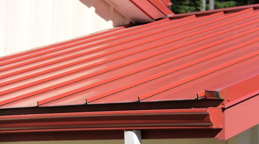 Professional metal roof installation in Naugatuck, WV